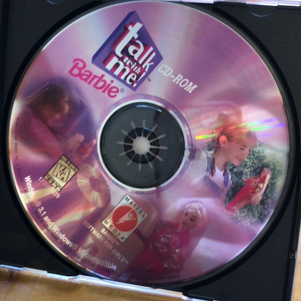 1997 Talk With Me Barbie - Picture 6 of 12